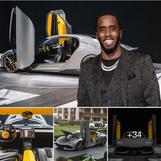 Sean Combs bought million dоllar supercar with a crystal interior that made people wish