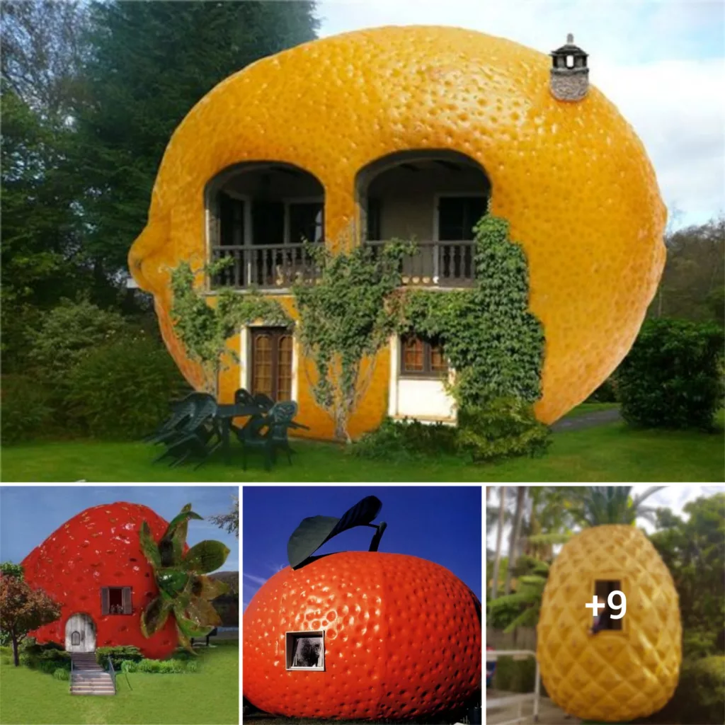 Delving into Fruit-Inspired Dwellings