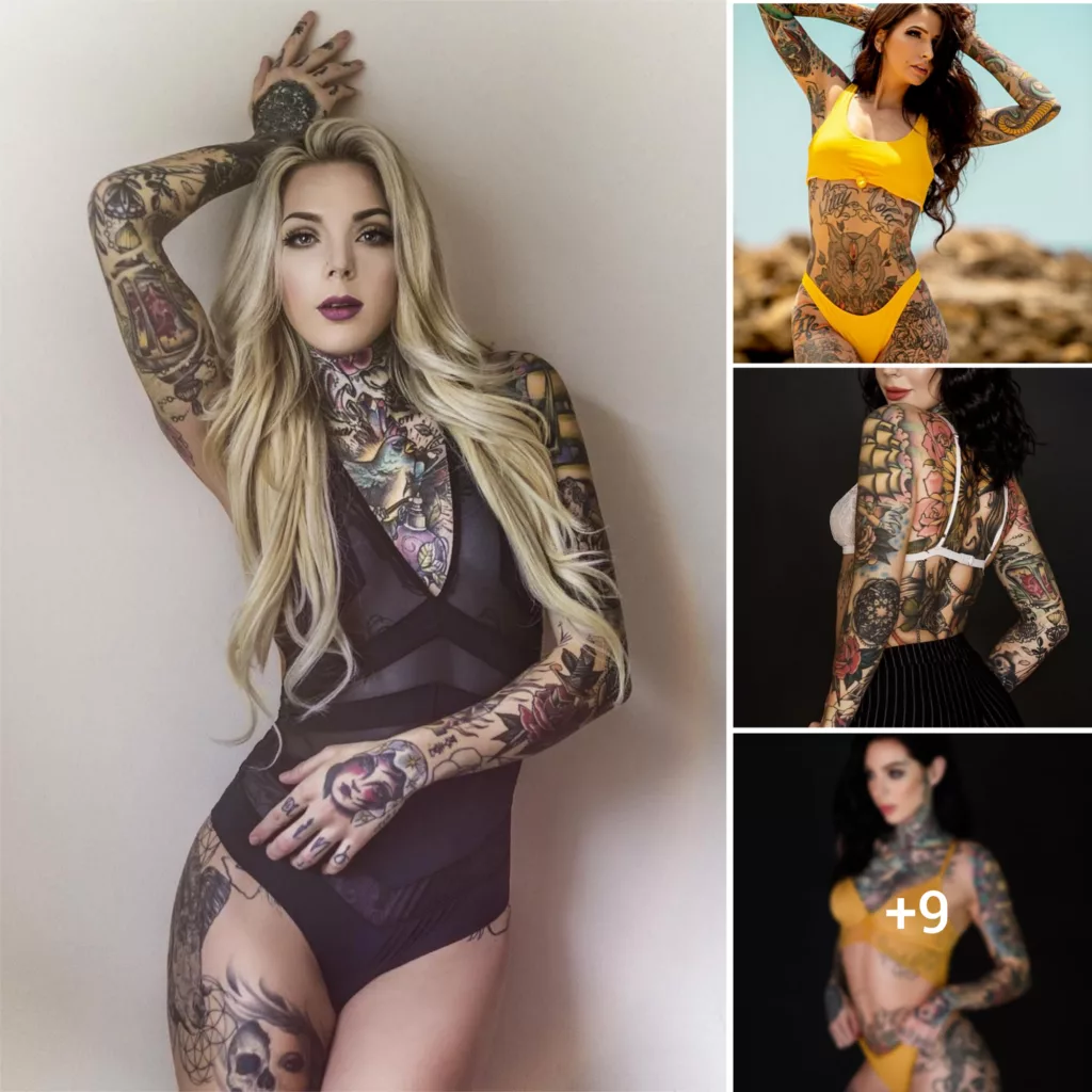 Discover The Mysterious World Of Madison Skye Glamorous 3d TatToo Loved By Millions