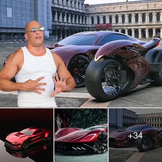 “Vin Diesel’s Lavish Quest for the Ultimate Super Car: A Tale of Luxury and Intrigue”