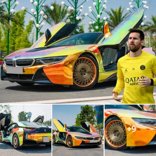 Riding in Style: My Experience with Lionel Messi’s BMW I8 Supercar