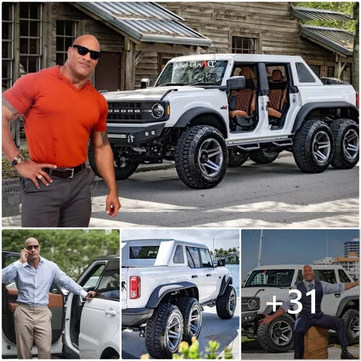 “Rocking The Custom Car World: The World’s First Bronco 6×6 Raises Eyebrows With Its Price Tag”