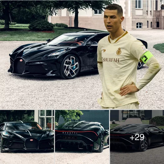 “Cristiano Ronaldo’s Rare Super Car: The Second Most Expensive Ride Owned by the Football Star”