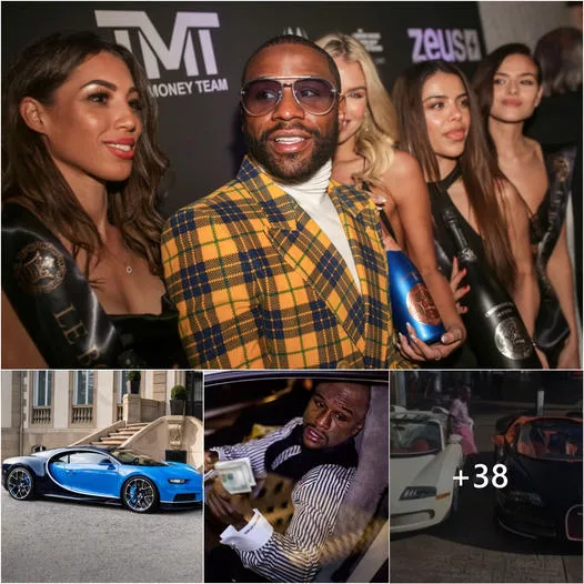 Mayweather Still Making Waves With His Latest Splurge: Purchasing 2 Rare Bugatti Chiron Supercars Worth Up To 6 Million USD Each