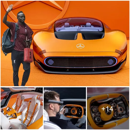 Sadio Mané’s Latest Triumph: The One-Eleven Supercar with a Platinum Door and Cockpit
