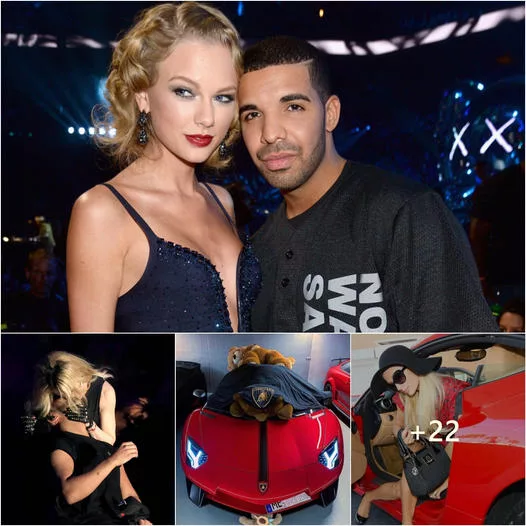 “From Hip-Hop to Happily Ever After: Drake’s Romantic Lamborghini Proposal to Taylor Swift with a Plush Surprise!”