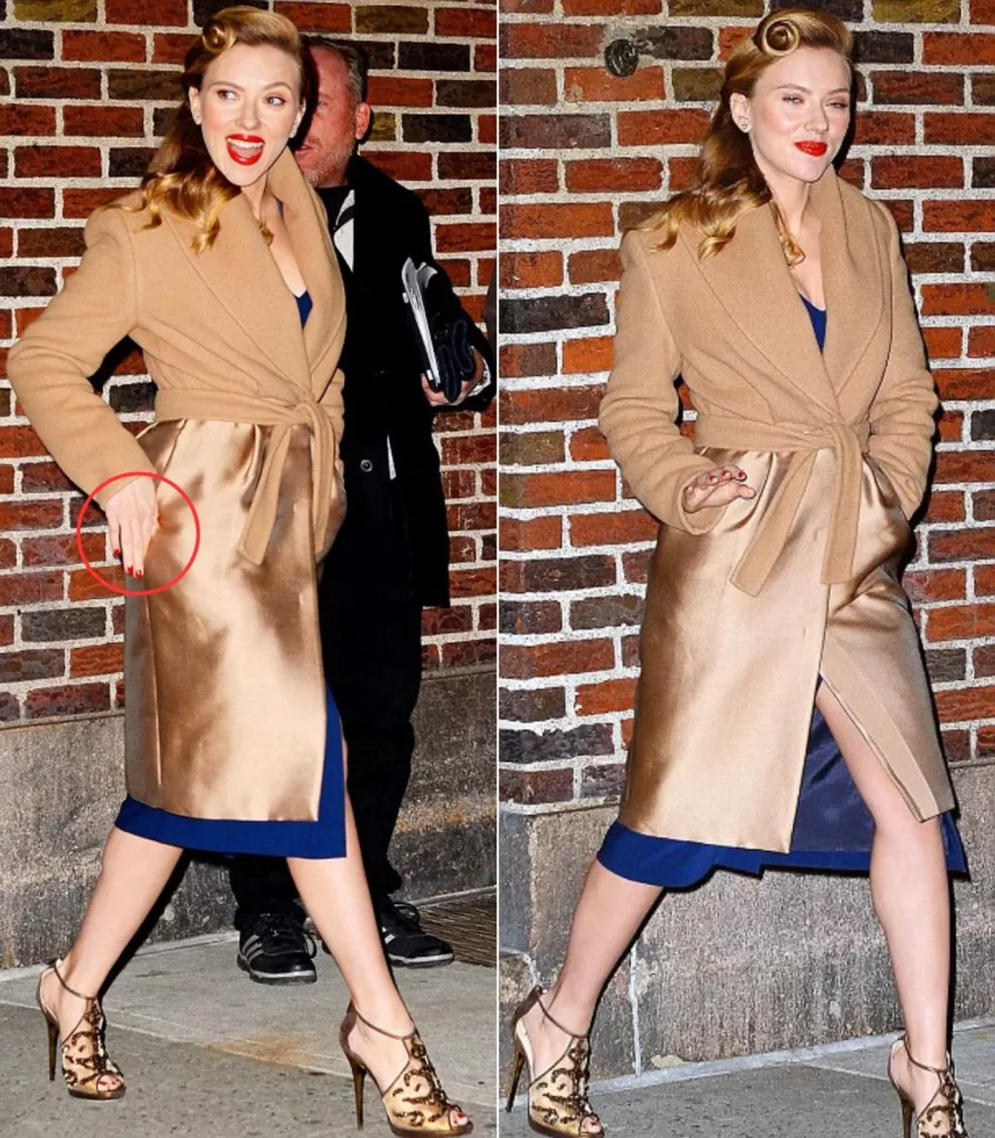 Glamorous Waves and Vintage Vibes: Scarlett Johansson’s Retro Chic in NYC
