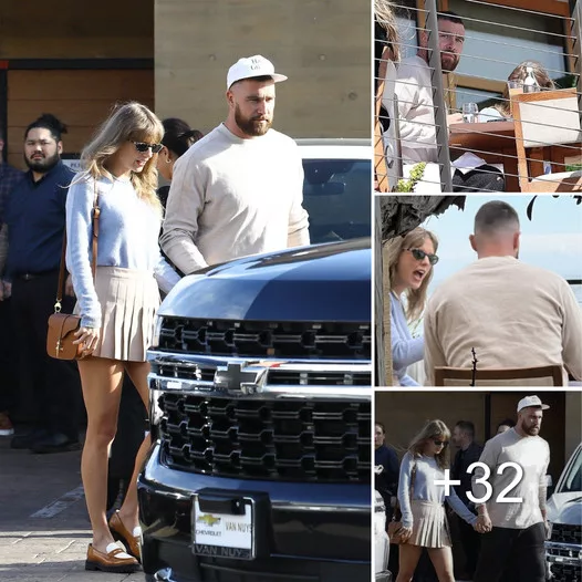 Taylor Swift and Travis Kelce Share a Cozy Lunch Date at Malibu’s Nobu
