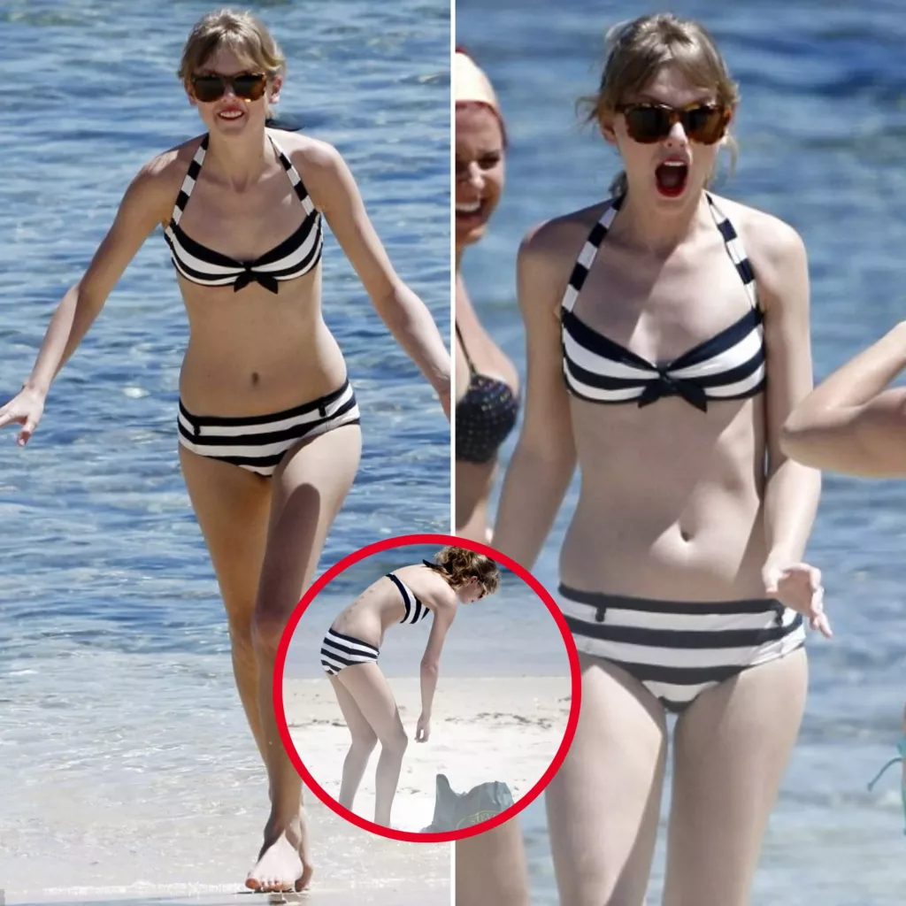 Throwback Barbie: Taylor Swift Sends Fans into Frenzy with 1950s Swimsuit Look at Australian Beach
